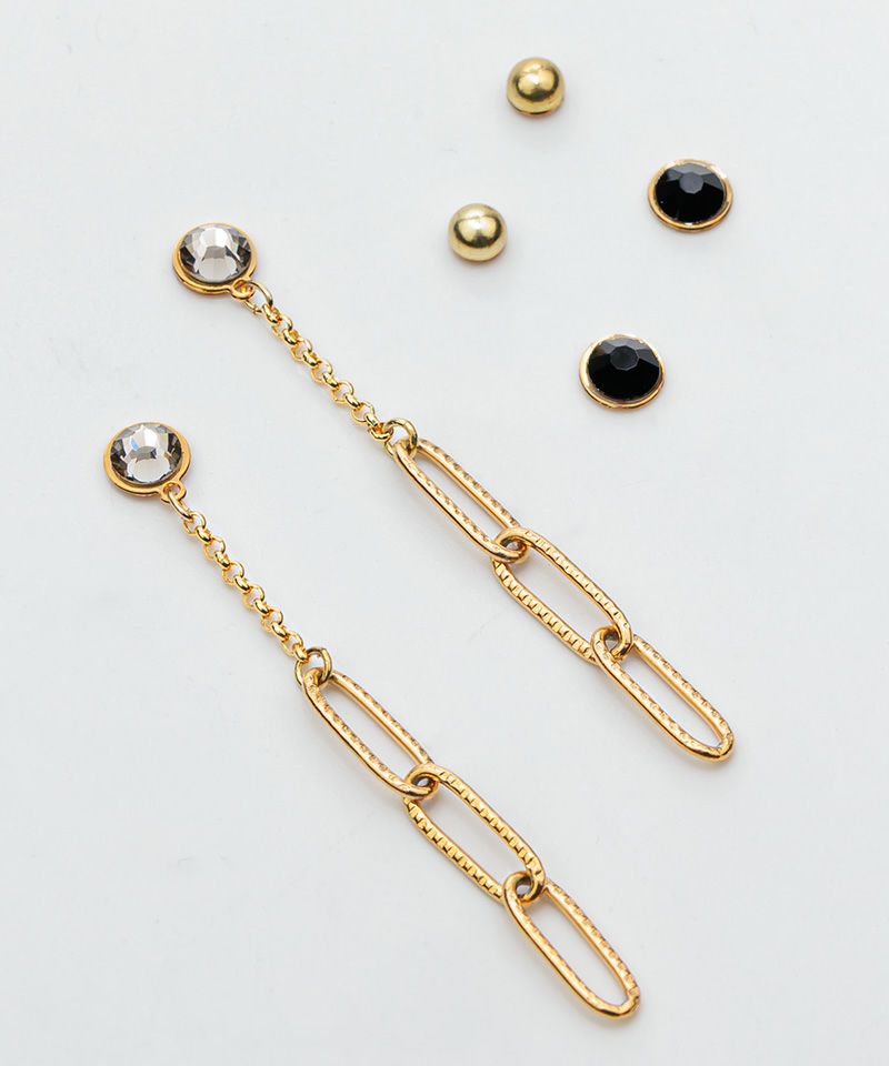 ユニセックス】メタルチェーン×PiPPiのセット | Leange WEB SHOP