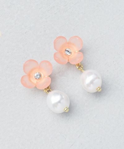 小ぶりフラワーパール