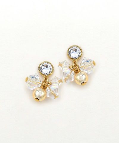 【定番】クリアストーンタッセル