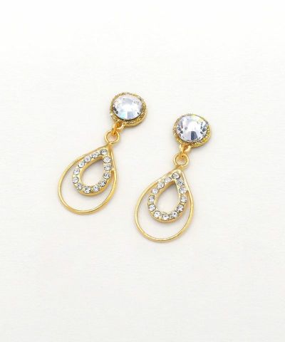 【ノンニッケル】きらめき tear drops＊再入荷