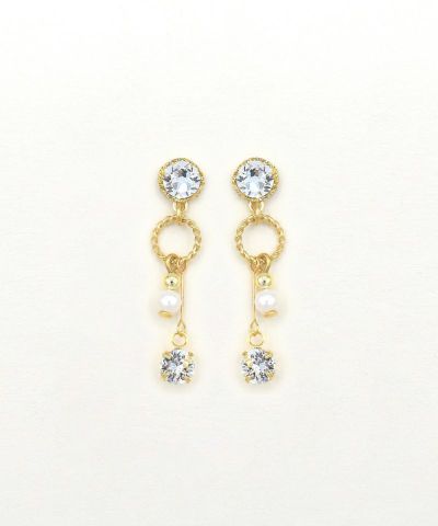 【定番】ふりこクリスタルパール
