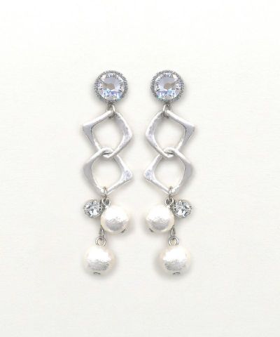 【定番】コットンパールとマットスクエア