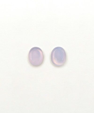 【天然石＊アゲート】カボションピアスⅣ