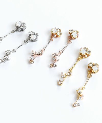 【ノンニッケル】ストレートビジュー