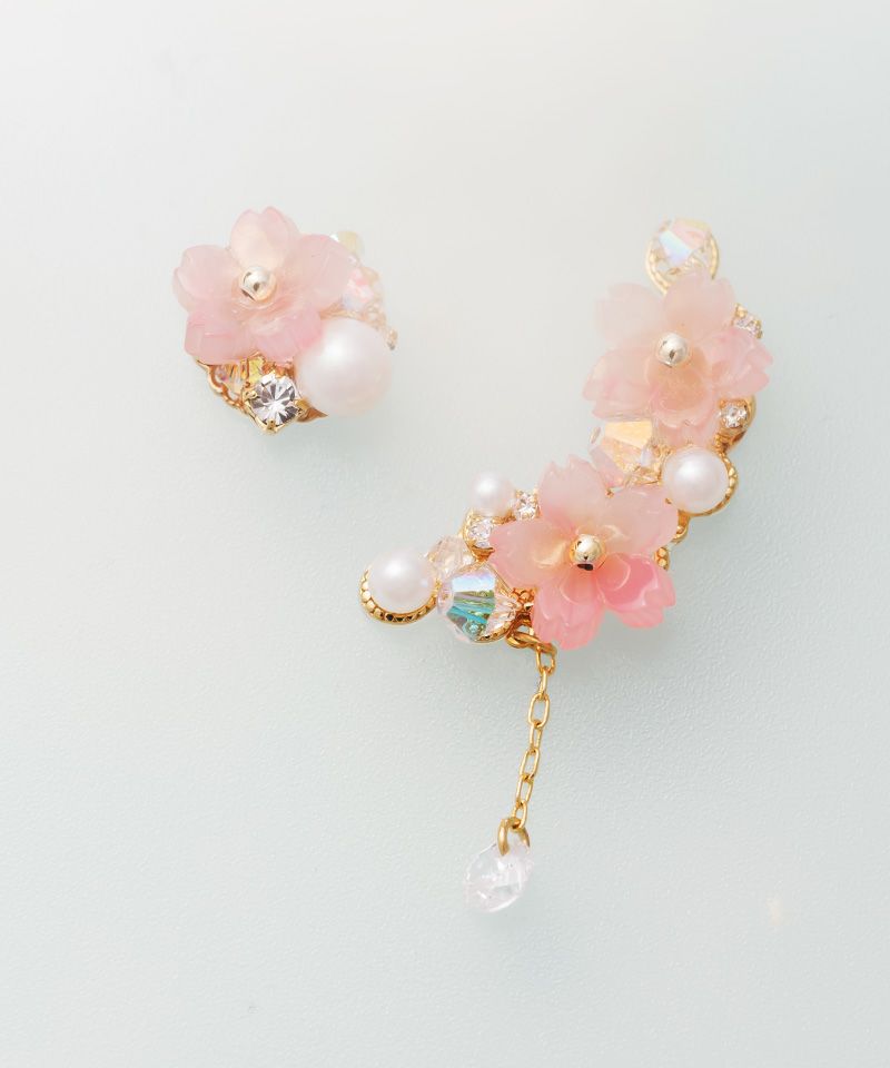 桜満開アシンメトリー | Leange WEB SHOP