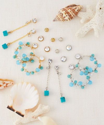 puppy様♡専用ページ〔ピアス〕 925 Silver]四葉のクローバーピアス (2type) 両耳用 韓国