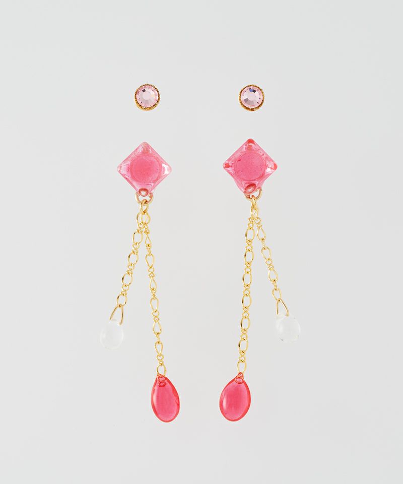 推し活セレクトピアス3点SET | Leange WEB SHOP