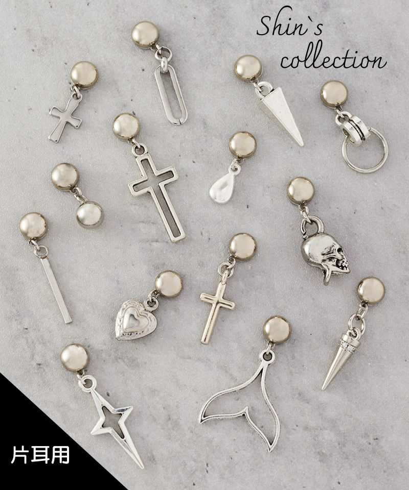 片耳用】ワンポイントピアス | Leange WEB SHOP
