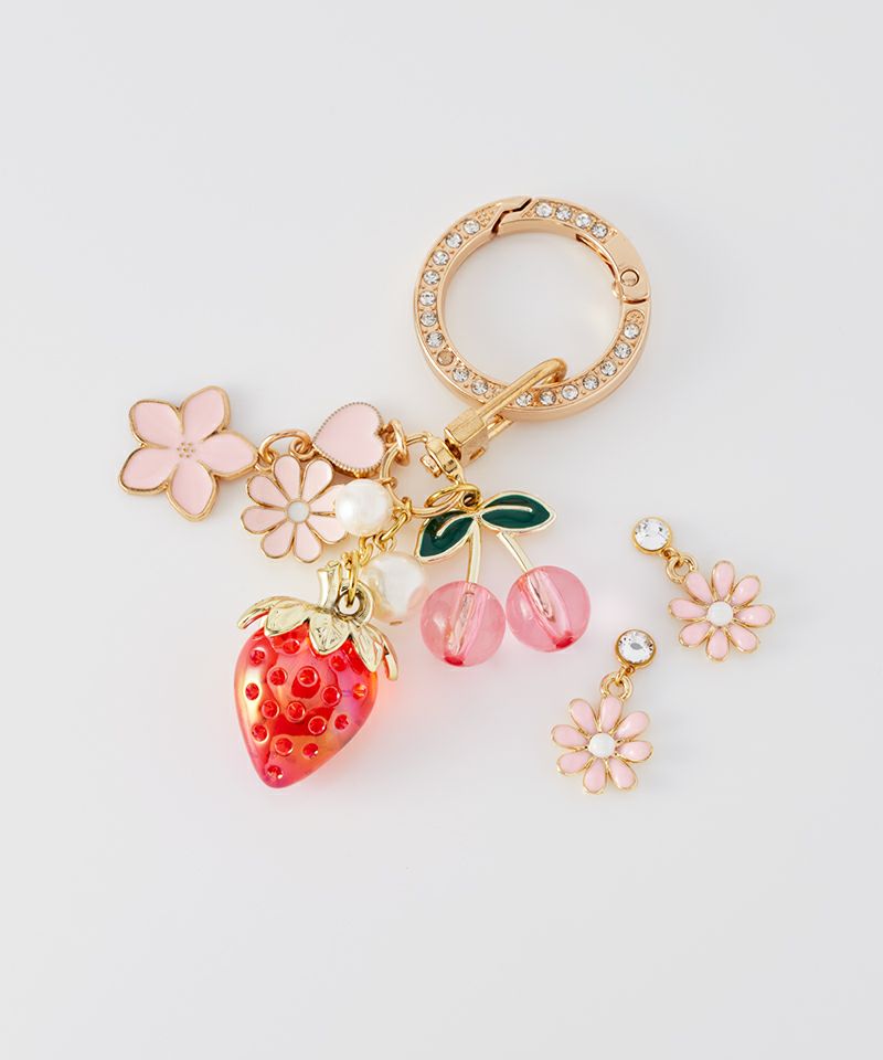 フルーツチャーム×フラワーピアス | Leange WEB SHOP
