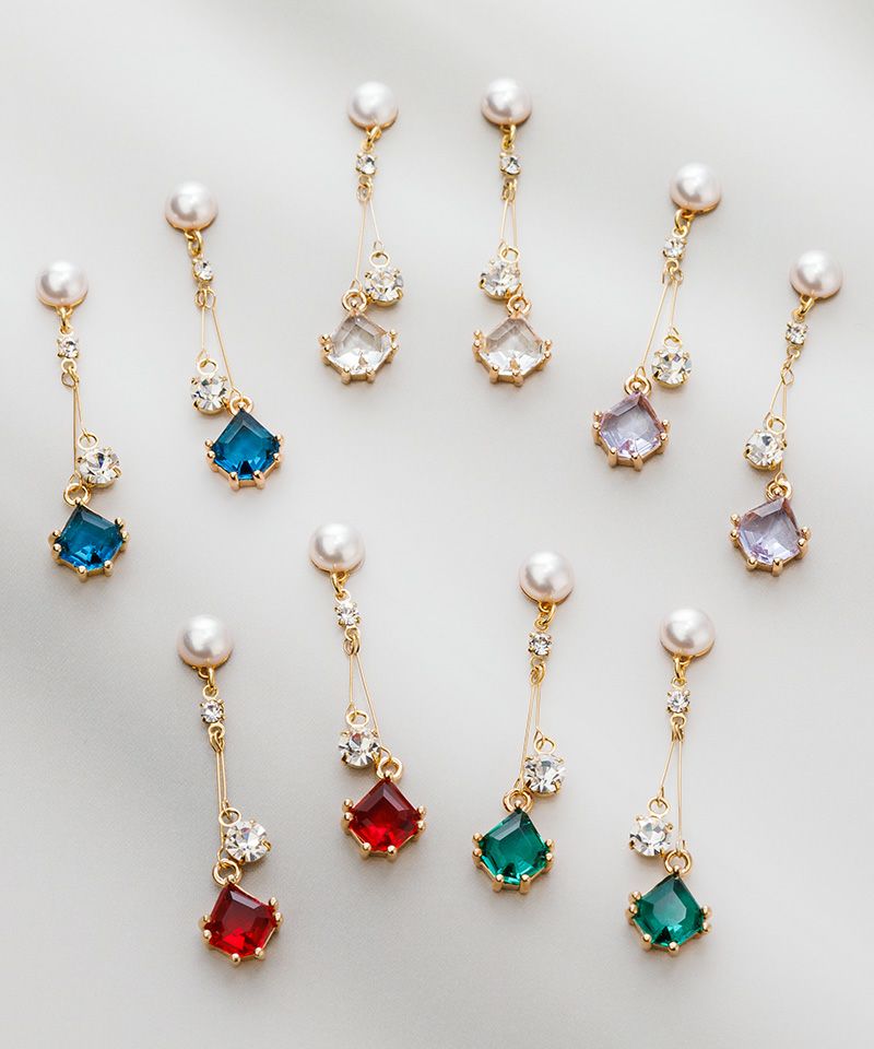 透明感きらめくフェミニンストーン | Leange WEB SHOP