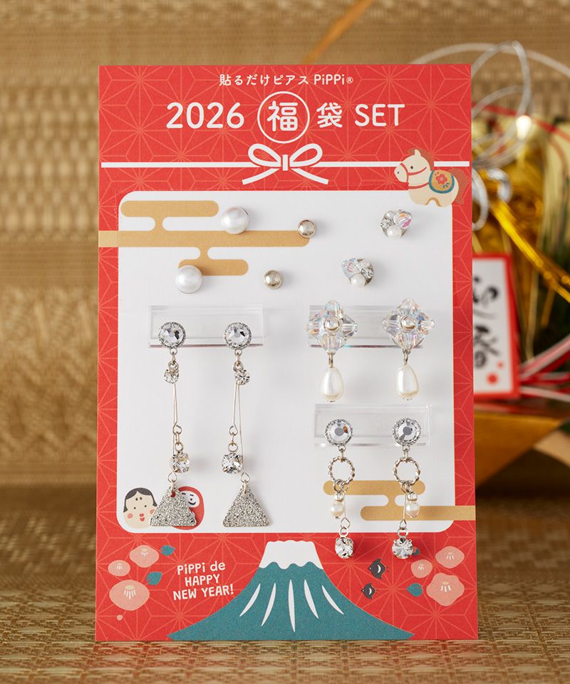 ピアス6点&豪華おまけ付きセット＊typeB | Leange WEB SHOP