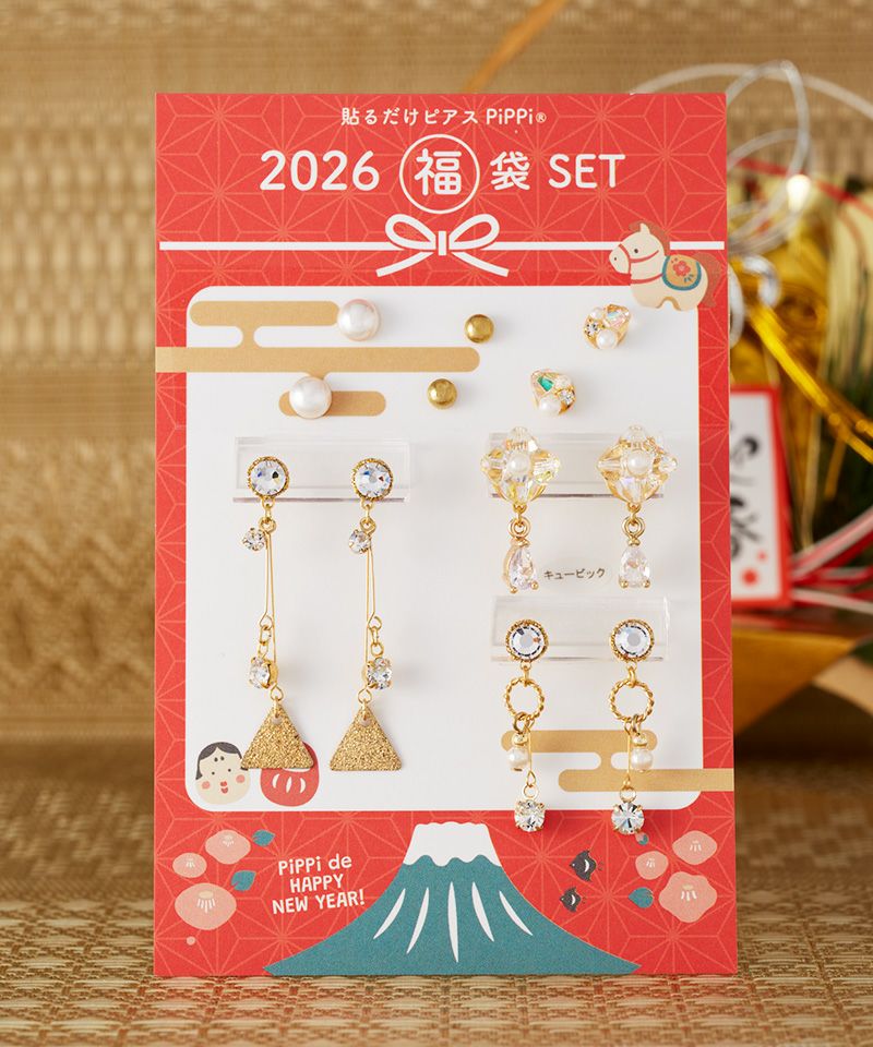 ピアス6点&豪華おまけ付きセット＊typeB | Leange WEB SHOP