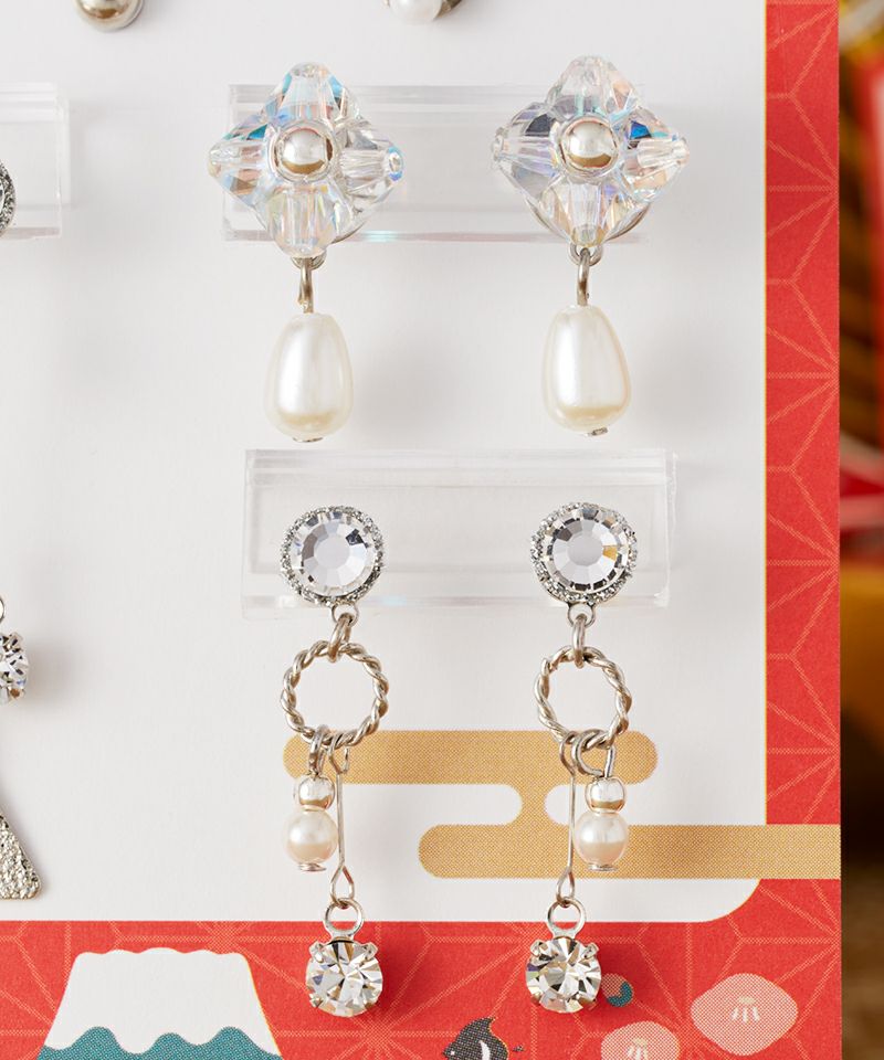 ピアス6点&豪華おまけ付きセット＊typeB | Leange WEB SHOP