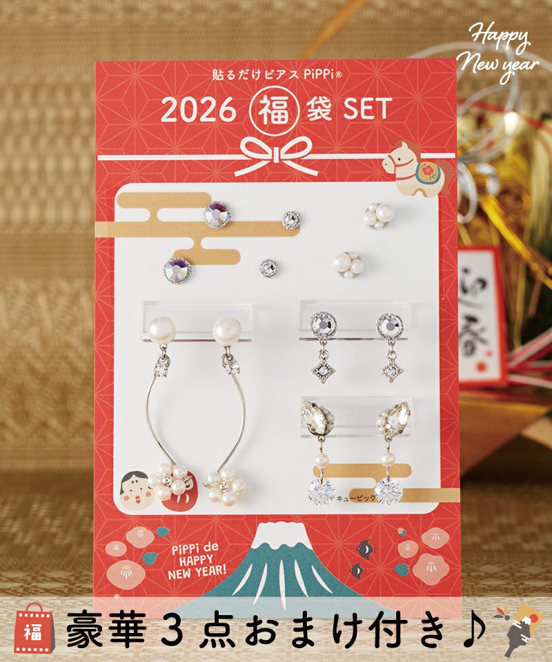 ピアス6点&豪華おまけ付きセット＊typeA | Leange WEB SHOP